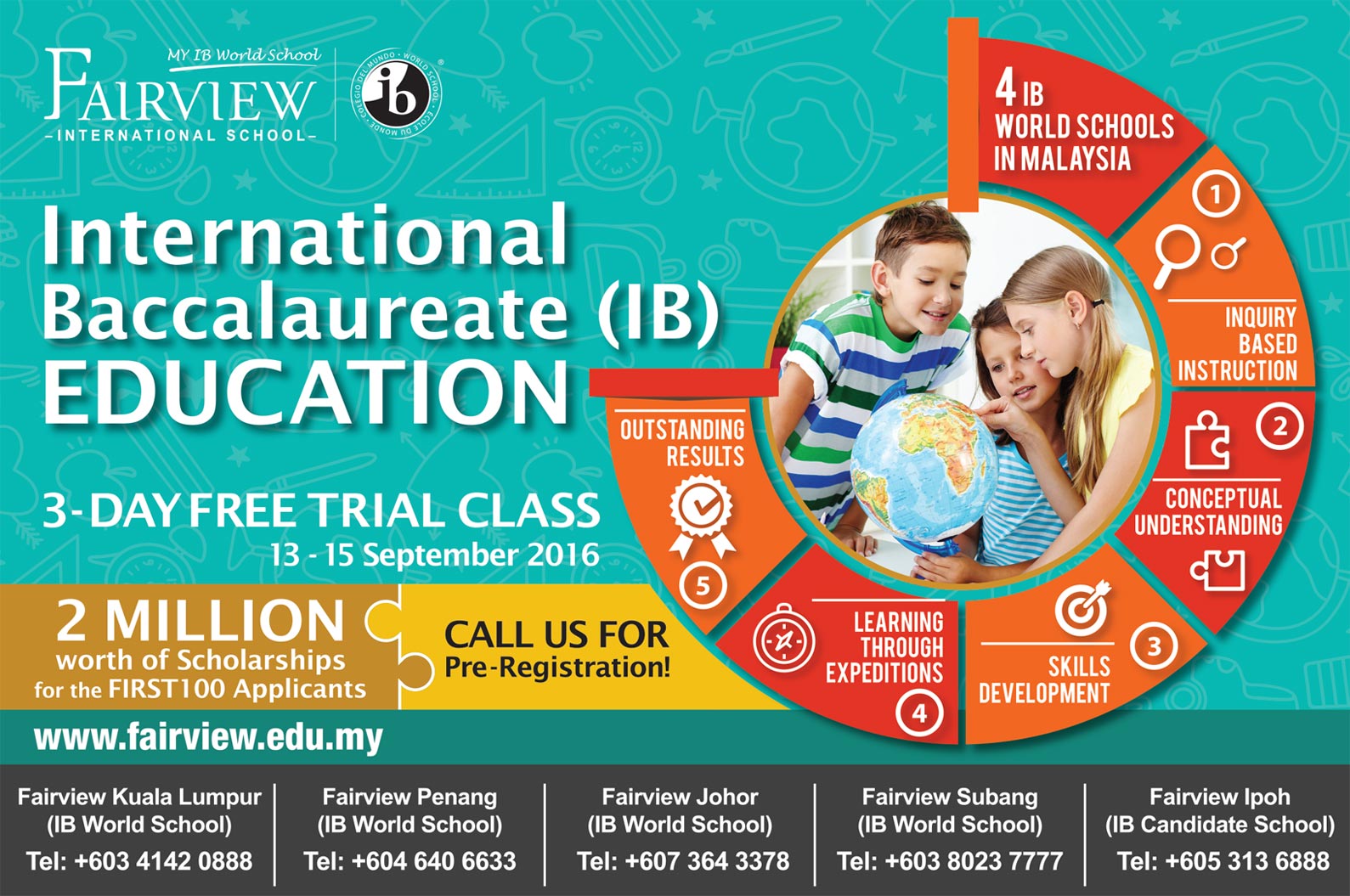 Experience IB Education Free Trial Class